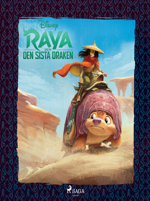 Title details for Raya och den sista draken by Disney - Wait list